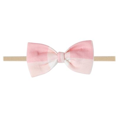 Copper Pearl Bowtie Baby Bow London