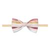 Copper Pearl Bowtie Baby Bow Belle view 1
