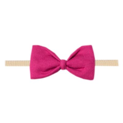 Copper Pearl Bowtie Baby Bow Berry