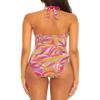 Becca by Rebecca Virtue Psychedelica Nina U-Neck One-Piece Multi SM view 2