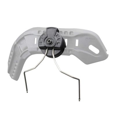 EARMOR Universal ARC Fast Helmet Adapters - Tactical Headset Compatibility and most over headset