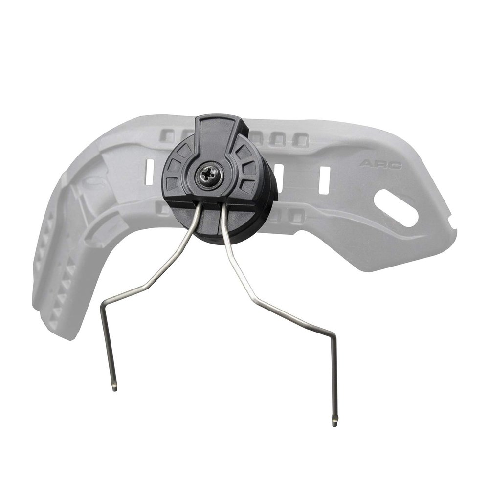 EARMOR Universal ARC Fast Helmet Adapters - Tactical Headset Compatibility and most over headset