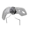 EARMOR Universal ARC Fast Helmet Adapters - Tactical Headset Compatibility and most over headset view 1