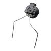 EARMOR Universal ARC Fast Helmet Adapters - Tactical Headset Compatibility and most over headset view 2
