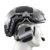 EARMOR Universal ARC Fast Helmet Adapters - Tactical Headset Compatibility and most over headset view 4