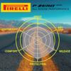 Pirelli P Zero Road Bike Tire 26-622 (700x26c) - Tube Type Bicycle Tire, Durable All-Round Performance, High Grip, Clincher Tire for Road Cycling - EVO Compound, TechBELT Construction view 3