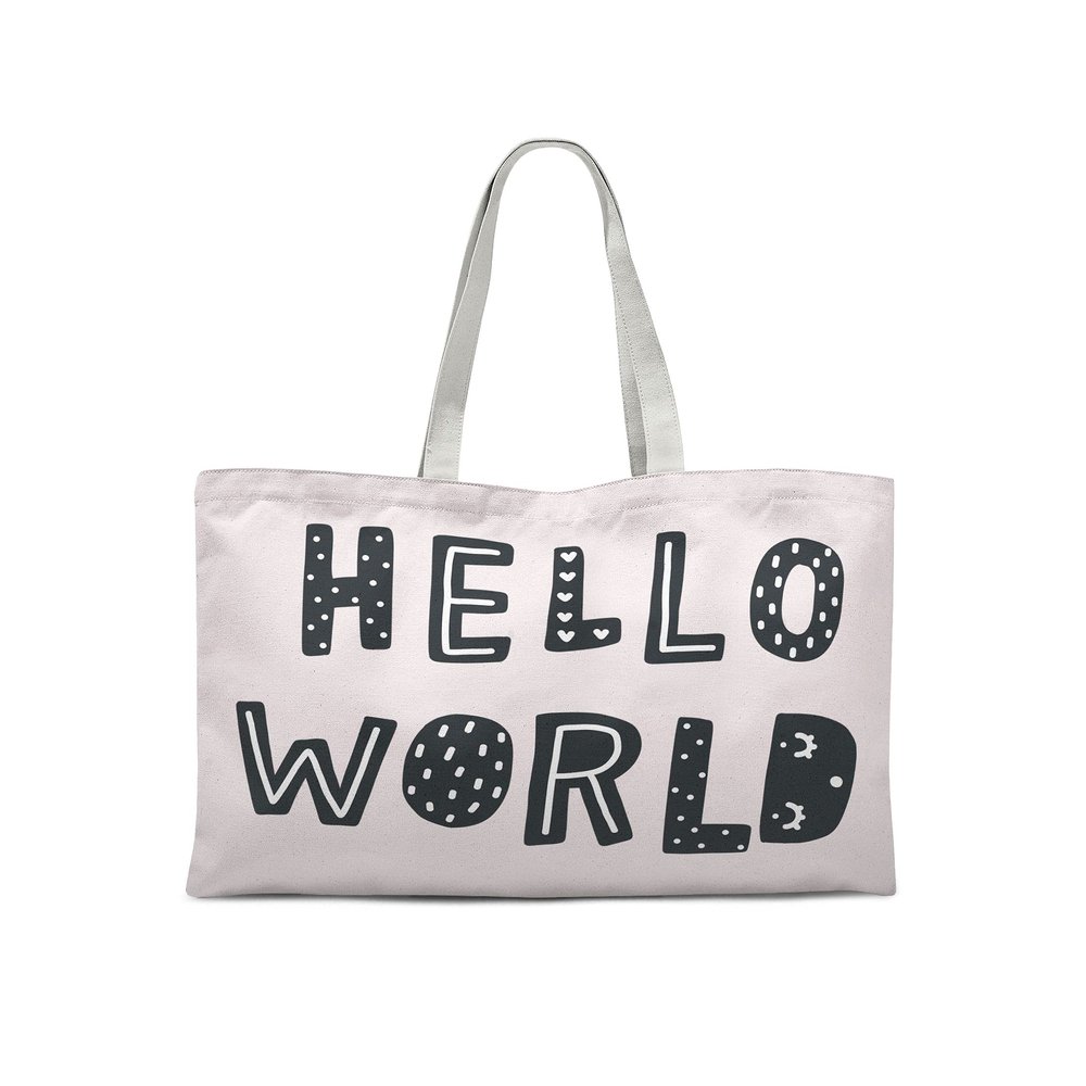 Bonamaison with Handles, Multicolor