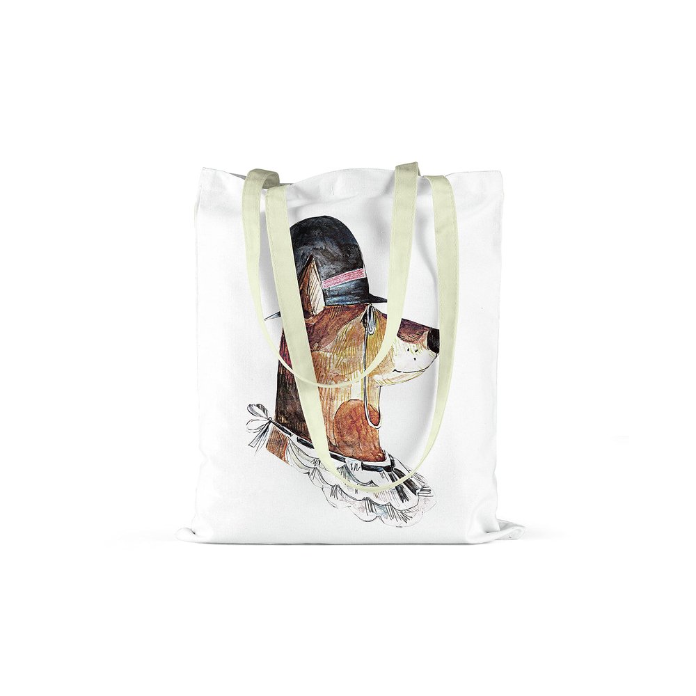 Bonamaison with Handles, Multicolor