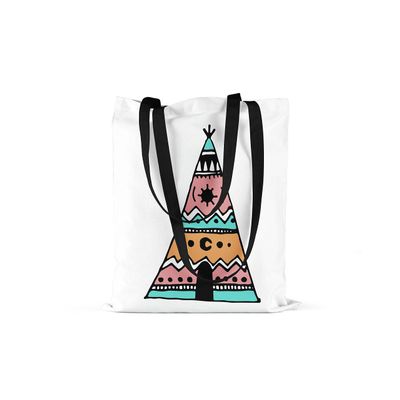Bonamaison with Black Handles, Multicolor