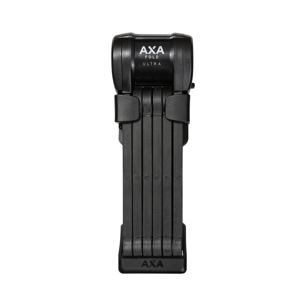 AXA Unisex - Adult Fold Ultra 900 Folding Lock, Black, 900 mm