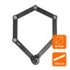 AXA Unisex - Adult Fold Ultra 900 Folding Lock, Black, 900 mm view 2