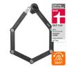 AXA Unisex - Adult Fold Ultra 900 Folding Lock, Black, 900 mm view 3