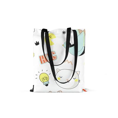 Bonamaison with Black Handles, Multicolor