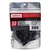 Valken Defender Rubber Balls 50 Caliber, Black view 3