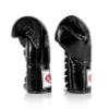 Fairtex BGL6 Handmade Leather Gloves| Optimal fist Closure with a Locked-Thumb Design| Premium Leather |Triple-Layered Foam |Lace-up Closure. Ideal for Boxing, MMA, and Kickboxing.(Black/14oz) view 3
