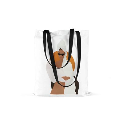 Bonamaison with Black Handles, Multicolor