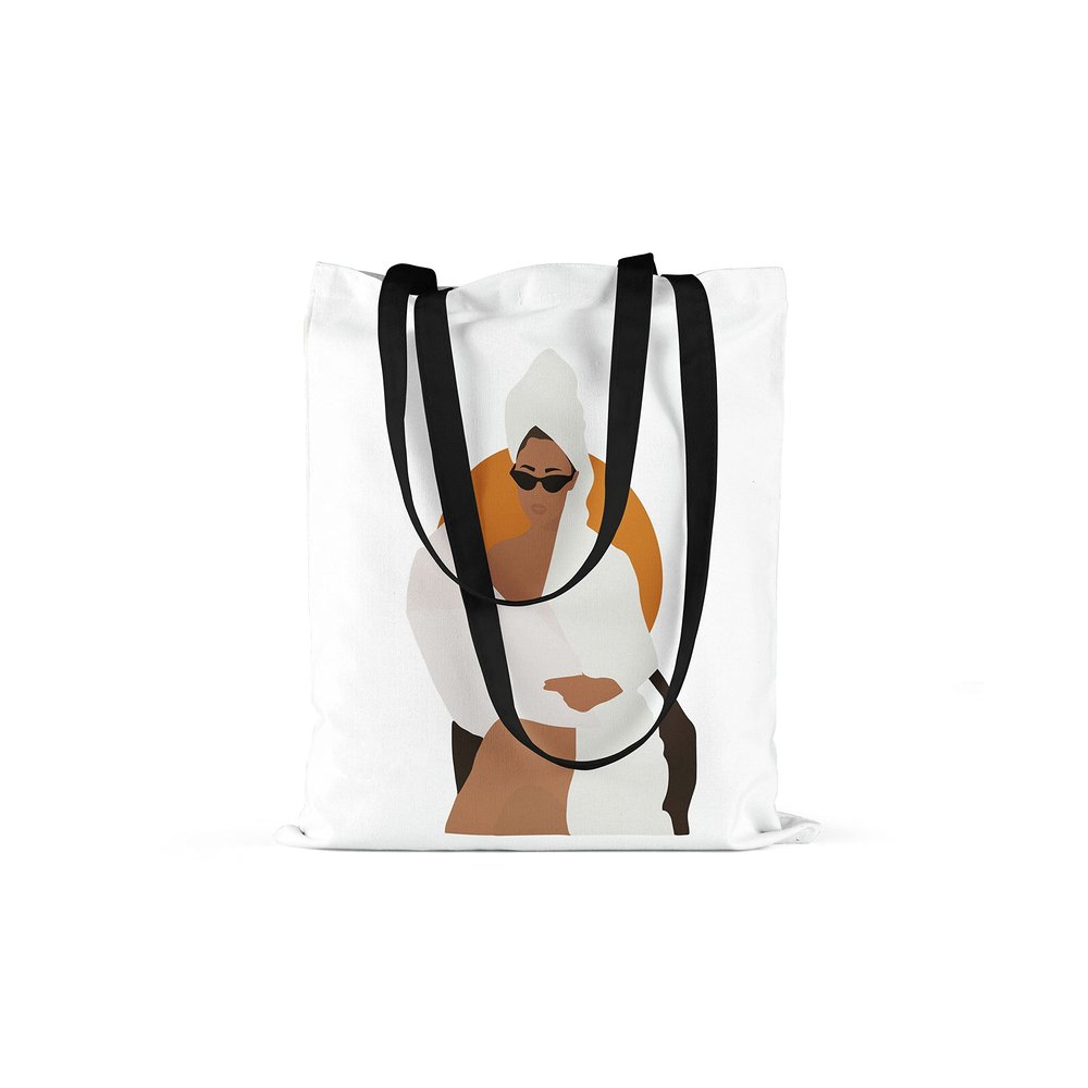 Bonamaison with Black Handles, Multicolor
