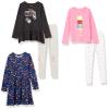 Amazon Essentials Toddler Girls' Cotton Mix-and-Match Outfit Sets, Pack of 5, Marvel Icons Print, 2T view 1