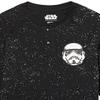 Amazon Essentials Disney | Marvel | Star Wars Boys' Long-Sleeve Henley T-Shirts, Pack of 2, Star Wars Icons, Medium view 3