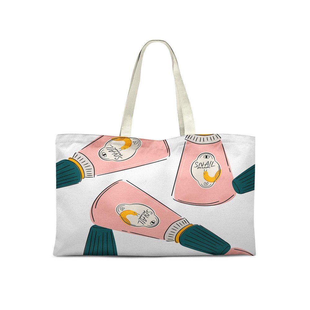 Bonamaison with Handles, Multicolor