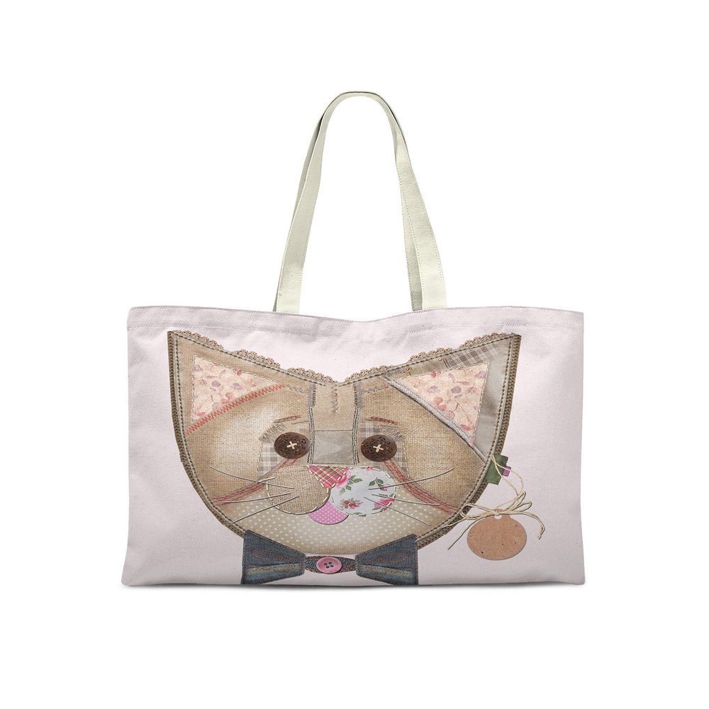 Bonamaison with Handles, Multicolor
