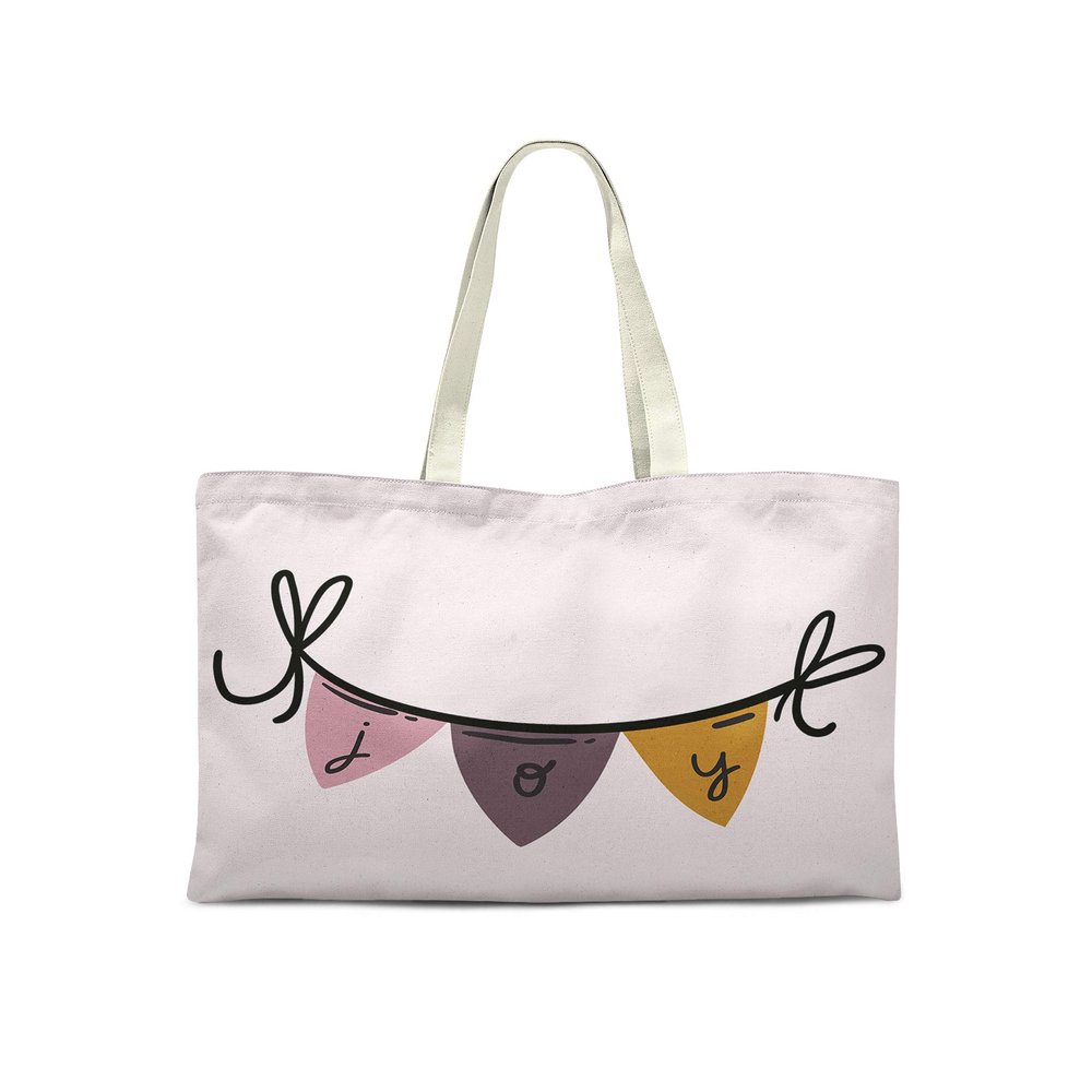 Bonamaison with Handles, Multicolor