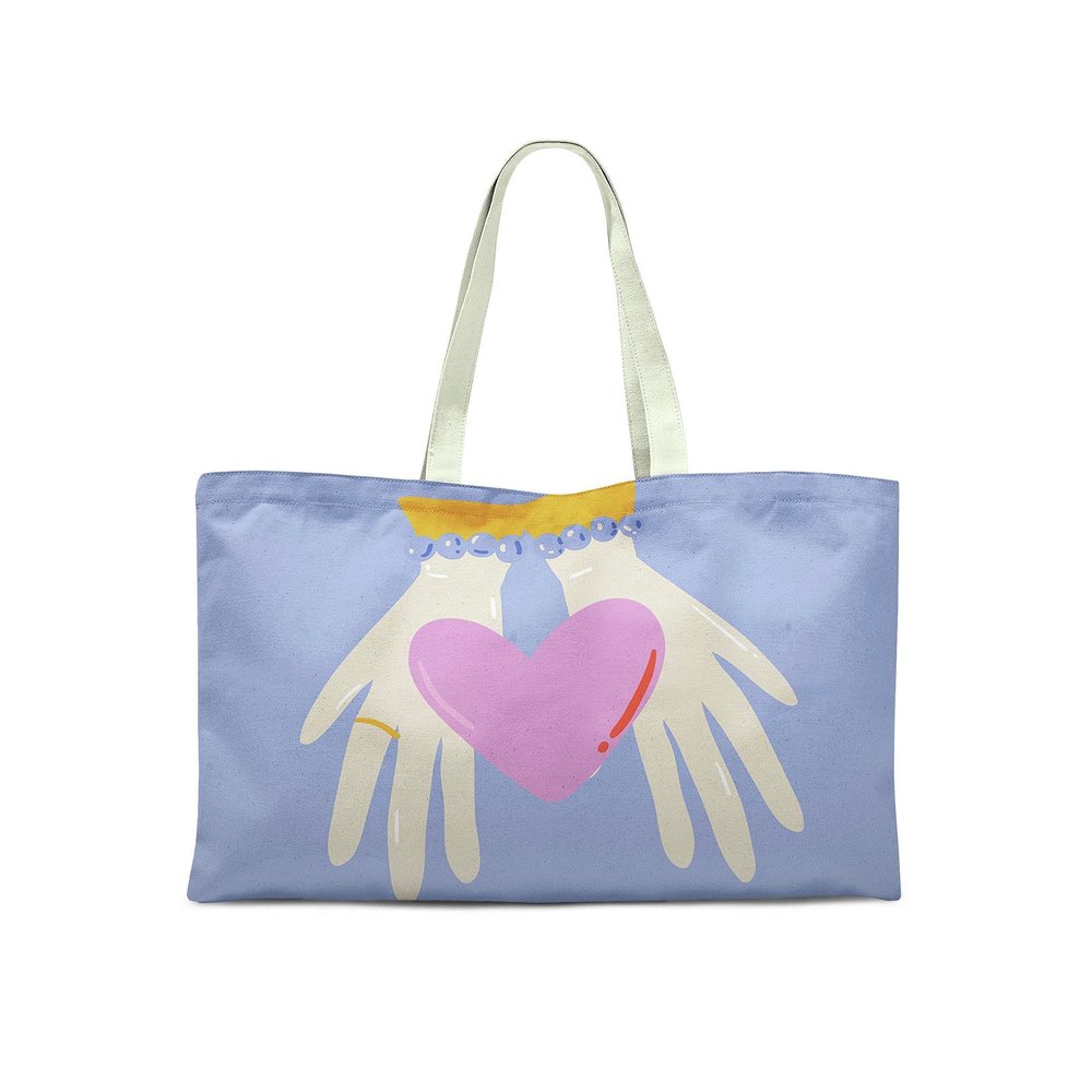 Bonamaison with Handles, Multicolor