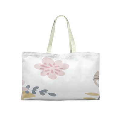 Bonamaison with Handles, Multicolor