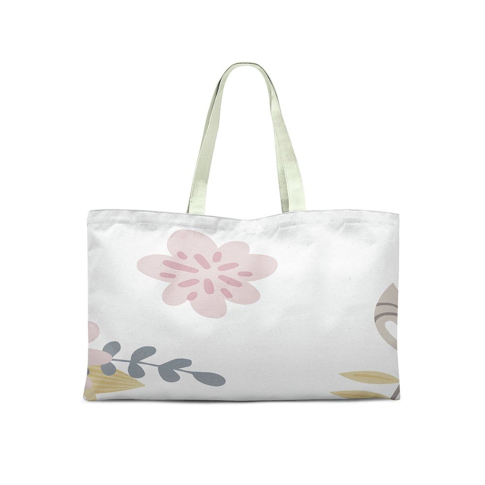 Bonamaison with Handles, Multicolor