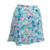 Monterey Club Women's Modern Floral Print Knit Skort #2948 (Algiers Blue/Mint, Medium) view 1