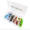 Wild Water Fly Fishing Foam Fly Assortment, 40 Flies with Large 6 Section Fly Box view 1