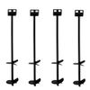OTI 3/4" x 30" Mobile Home Double Disk Earth Auger Anchor (4 Anchor Pack) view 1