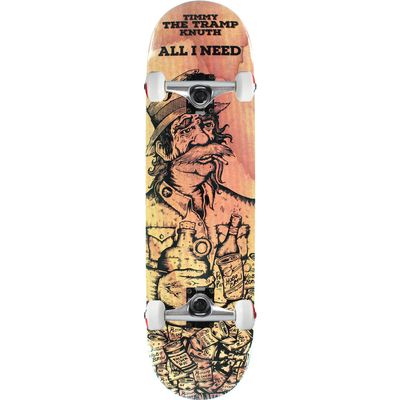 All I Need Skateboard Assembly Knuth Hobo 8.25" Complete