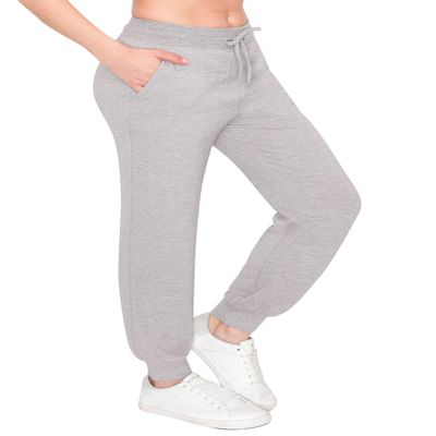 ALWAYS Women's French Terry Joggers - Premium Womens Sweatpants for Casual Athleisure Pants Heathergrey XL