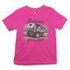 Ford Bronco Kid's T-Shirt Enjoy The Ride Offroad SUV Licensed Boys Girls Tee Hot Pink X-Large view 1