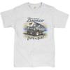 Ford Bronco T-Shirt Enjoy The Ride Offroad SUV Licensed Men's Novelty Shirt Ash Gray XX-Large view 1