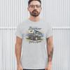 Ford Bronco T-Shirt Enjoy The Ride Offroad SUV Licensed Men's Novelty Shirt Ash Gray XX-Large view 2