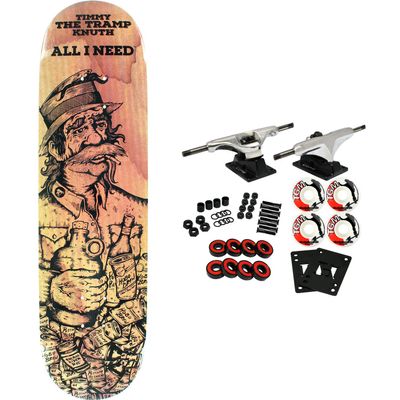All I Need Skateboard Complete Knuth Hobo 8.25"