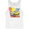 Ford Bronco 1978 Tank Top Free Wheelin' Off-Road Licensed Men's Sleeveless White Small view 1