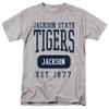 Jackson State University Official Founded Date Unisex Adult T-Shirt, Athletic Heather, 5X-Large view 1