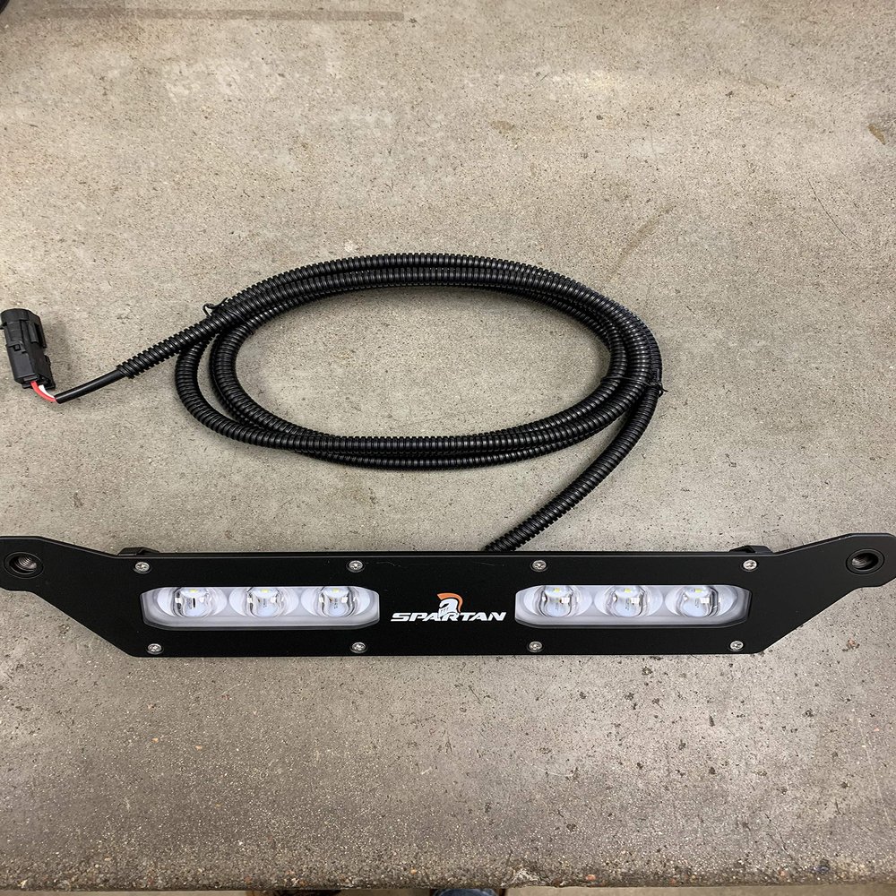 Kansas golf and turf SPARTAN SPLIT BEAM HEADLIGHT PART # 486-0052-00