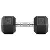 Philosophy Gym Rubber Coated Hex Dumbbell Hand Weights, 30 lb Pair view 2
