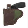 Barsony Woodland Green Cross Draw Holster for Ruger LCR 38, 22 Right view 1