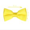 Action Ward Kids Suspenders Bowtie Set - Adjustable Suspender Set for Children Boys Girls (Yellow) view 2