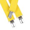 Action Ward Kids Suspenders Bowtie Set - Adjustable Suspender Set for Children Boys Girls (Yellow) view 3