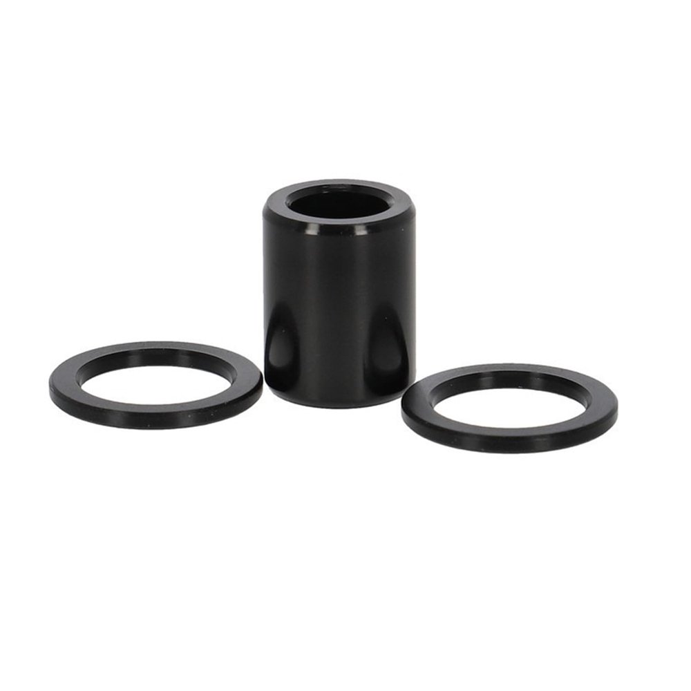High-Performance RockShox Rear Shock Mounting Hardware Kit - 3-Piece, 1/2" x 8 x 19mm Hardware for Mountain Bike Suspension, Durable Steel Components Compatible with Most RockShox Rear Shocks