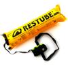 Restube Extreme Wild Swimming Safety Buoy for Use in Rough Conditions  Open Water Buoyancy Aid for Swimmers, Surfers & Lifeguards  One-Pull Inflatable Mechanism with Whistle view 1