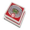 YouTheFan 9021964 NCAA Alabama Crimson Tide Bryant-Denny Stadium 3D StadiumViews Coaster Set - Pack of 2 view 1