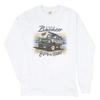 Ford Bronco Long Sleeve Novelty T-Shirt Enjoy The Ride Offroad SUV Licensed White Small view 1