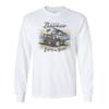 Ford Bronco Long Sleeve Novelty T-Shirt Enjoy The Ride Offroad SUV Licensed White Small view 4
